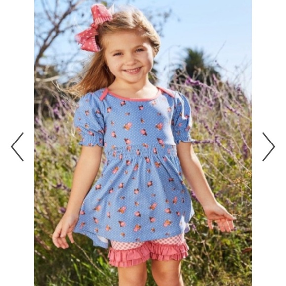 Matilda Jane blue skies tunic top size 10 - Picture 1 of 5